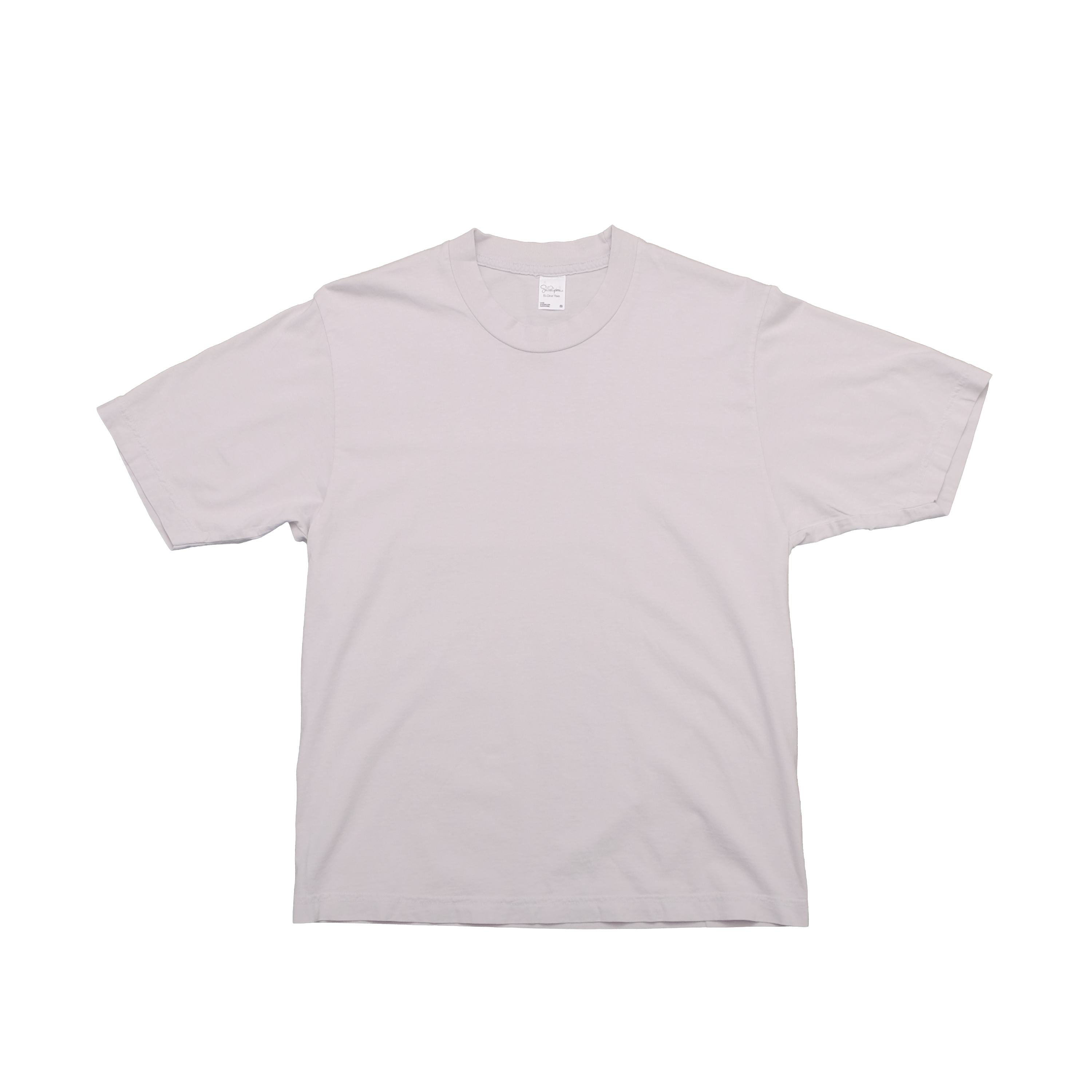 Light Gray Supima Cotton T-Shirt