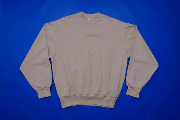 Cement French Terry Long Sleeve Shirt