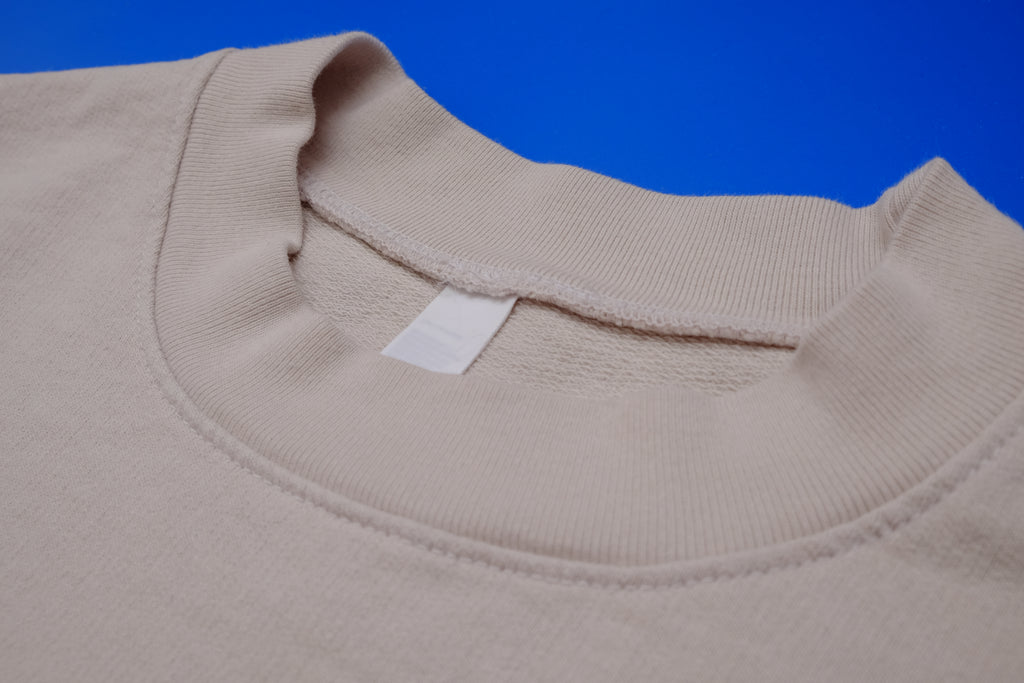 Cement French Terry Long Sleeve Shirt