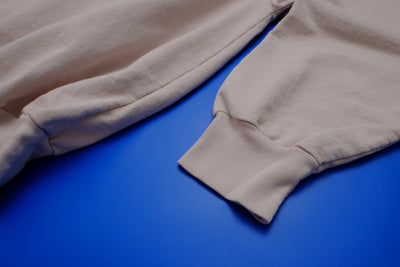 Cement French Terry Long Sleeve Shirt
